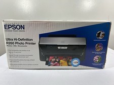 Epson Stylus Photo Ultra Hi-Definition R260 Digital Inkjet Printer picture
