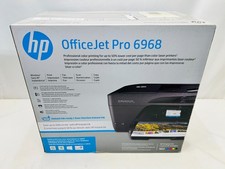 BRAND NEW HP OfficeJet Pro 6968 All-in-One wireless Printer - Ships Next Day 902 picture