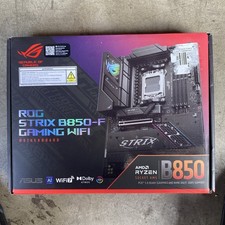 New in Box ASUS ROG Strix B850-F Gaming WiFi AMD AM5 Motherboard PCIe 5.0 DDR5 picture