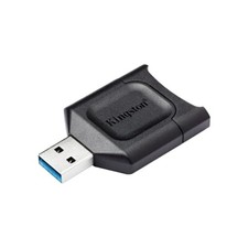 Kingston MobileLite Plus USB 3.2 UHS-II SD SDHC SDXC Memory Card Reader picture