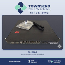 Brocade SI-1016-2 / ServerIron ADX 1000 application delivery controller picture