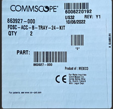 CommScope FOSC-ACC-B-TRAY-24-KIT splice tray kit picture