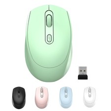Wireless Mouse, 2.4G, Silent, USB Nano Receiver for Laptop, Chromebook, PC, M... picture