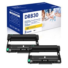 2PK DR830 DR-830 Drum Unit Compatible with Brother DCP-L2640DW HL-L2400D L2405W picture