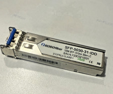 SFP, 155-Mbps Fiber with Extended Diagnostics, 1310-nm Single-Mode, Plus, 30 km, picture