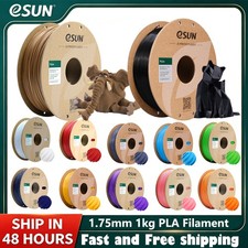【Buy 4 Get 1 Free,Add 5】eSUN PLA+ PLA Matte ABS+ ASA+ 3D Printer Filament 1KG US picture