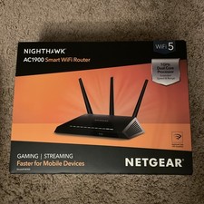 Netgear Smart Wi-Fi Router Nighthawk (R6900-200NAS) - AC1900 Gaming & Streaming picture