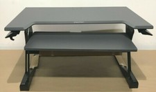 Ergotron WorkFit-TL Sit-Stand Workstation 33-406-085 ✅❤️️✅❤️️(Black) Read picture