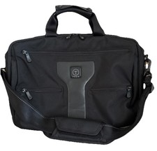 Tumi Tech Ballistic Nylon Computer Travel Messenger Shoulder Bag Black 57117D picture