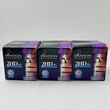 Imation 1.44 MB 2HD 3.5 in Floppy Diskettes 3 Boxes of 10 each Formated NEW picture