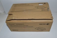 XEROX PHASER 3300 MFP HIGH CAPACITY PRINT CARTRIDGE 106R01412 - NEW  (#3667) picture