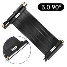 For PCI-E 3.0 90° 16x Riser Cable Graphics Card Extension Cable For GPU Card US picture