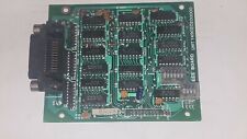 VINTAGE 1985 APPLE TYPE IEEE UNIT Y490202 K3218 MAIN BOARD INTERFACE CARD #127 picture