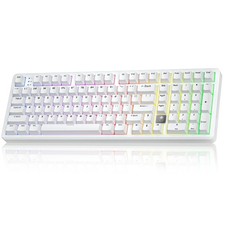 96% Wireless Aluminum Mechanical Keyboard RGB Hot Swap picture