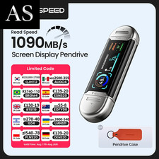 MOVESPEED SU10 1090Mb/S Solid State Pendrive 2TB 1TB 512GB 256GB 128GB LCD picture