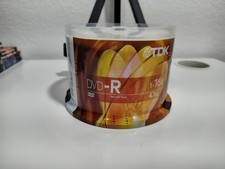 New Sealed TDK DVD-R 50 Pack 1-16x 4.7GB Recordable Discs Spindle Pack Deal picture
