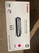 New  Genuine Canon Color ImageClass MF8450c Magenta Toner cartridge type 117 picture