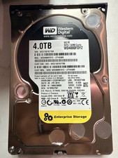 Western Digital RE WD4000FYYZ 4TB,Internal,7200 RPM SATA 3.5 inch HDD Hard Drive picture