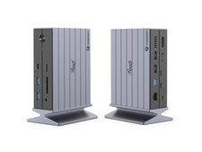 Rosewill 14-in-1 Thunderbolt 4 Docking Station with Switch Button, 8K Display, T picture