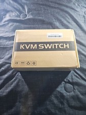 Kvm Switches HDMI Matrix 2 Monitors 2 Computers edid Emulator 2k 144hz Extended picture