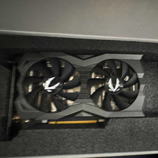 GIGABYTE NVIDIA GeForce Graphics Card Dual Fan Heatsink PCI Express x16 picture