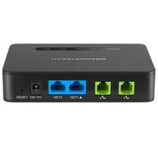Grandstream HT812 V2 VoIP ATA 2-FXS Port picture