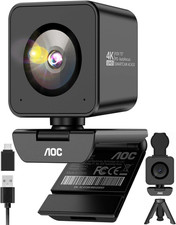4K Webcam for PC with PDAF, Sony Sensor, 1080P 60FPS Streaming Camera picture