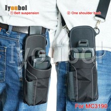 Shoulder Holster Storage Bag For Zebra Honeywell Intermec Barcode Scanner US New picture