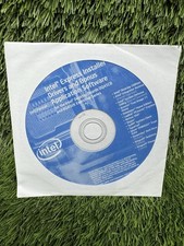 Intel Desktop Board Express Installer Drivers & Quick Reference DQ45CB DQ45EK picture