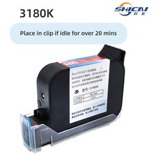 3 pieces Fast Dry Quick-Drying Solvent Based Handheld Printer Ink Cartridge picture