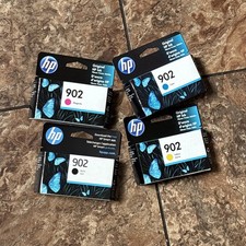 HP 902 4 Pack Black/Cyan/Magenta/Yellow Ink Cartridge Exp - 23/24 picture
