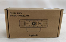 Logitech C922X Pro Stream Webcam Black    TF picture
