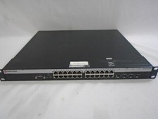 ENTERASYS B5G124-24P2 PORT SWITCH 24-PORT w/REDUNDANT POWER SUPPLY picture