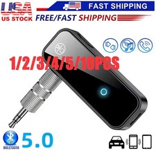 USB Wireless Bluetooth Transmitter Receiver for Car Music Audio Aux Adapter lot picture