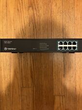 TRENDnet TPE-T80H / A 8Port Rack Mountable Ethernet Switch picture