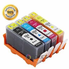 4 Pack Generic Ink Cartridge For 564XL Black/Color PhotoSmart 7510 7520 7525 picture