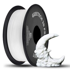 1KG/Roll Geeetech 1.75MM PLA Filament White FDM 3D Printer PLA Consumables US picture