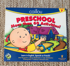 Caillou Preschool 60+ Activities CD-ROM picture