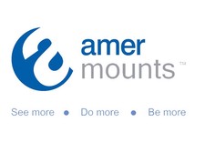 Amer Adjustable Monitor Mount (AMR1AWSL) picture