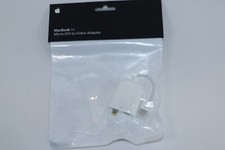 GENUINE OEM APPLE MACBOOK AIR Micro-DVI to Video Adapter MB202G/A NEW picture