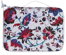 Vera Bradley Tablet Sleeve 11 in Case Vinyard Floral Travel School Zipper NWT picture