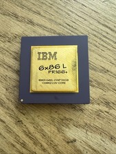 IBM 6x86 P166+ Plus Socket 7 IBM26 6x86-2V2P166GE Cyrix picture