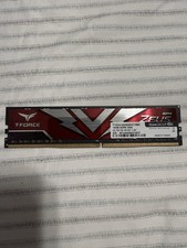 TeamGroup T-Force Zeus 16GB DDR4 2666MHz TTZD416G2666HC19BK RAM Memory picture
