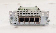Cisco NIM-4FX0 4-Port Network Voice Interface Module 73-15787-02 73-15779-03 picture