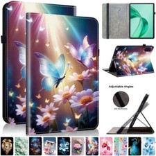 Butterfly Flower Tiger Lion Card Slot Tablet Case For Huawei Honor Pad X9 X8a 9 picture