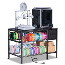 3D Printer Stand with Filament Storage picture