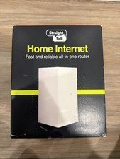 Straight Talk Home Internet All-in-One Router White SLV-STFWF100V5L Open Box picture