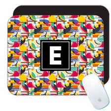 Gift Mousepad : Modern Art Birds Pattern Parrot Toucan Flamingo Tropical Home picture