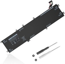 6GTPY Battery for OEM Dell XPS 15 9570 9560 9550 7590 Precsion 5530 5520 5510 picture