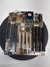 ABit AB-PX5 Motherboard Bundle W/ Intel Pentium MMX 150MHz 32MB picture